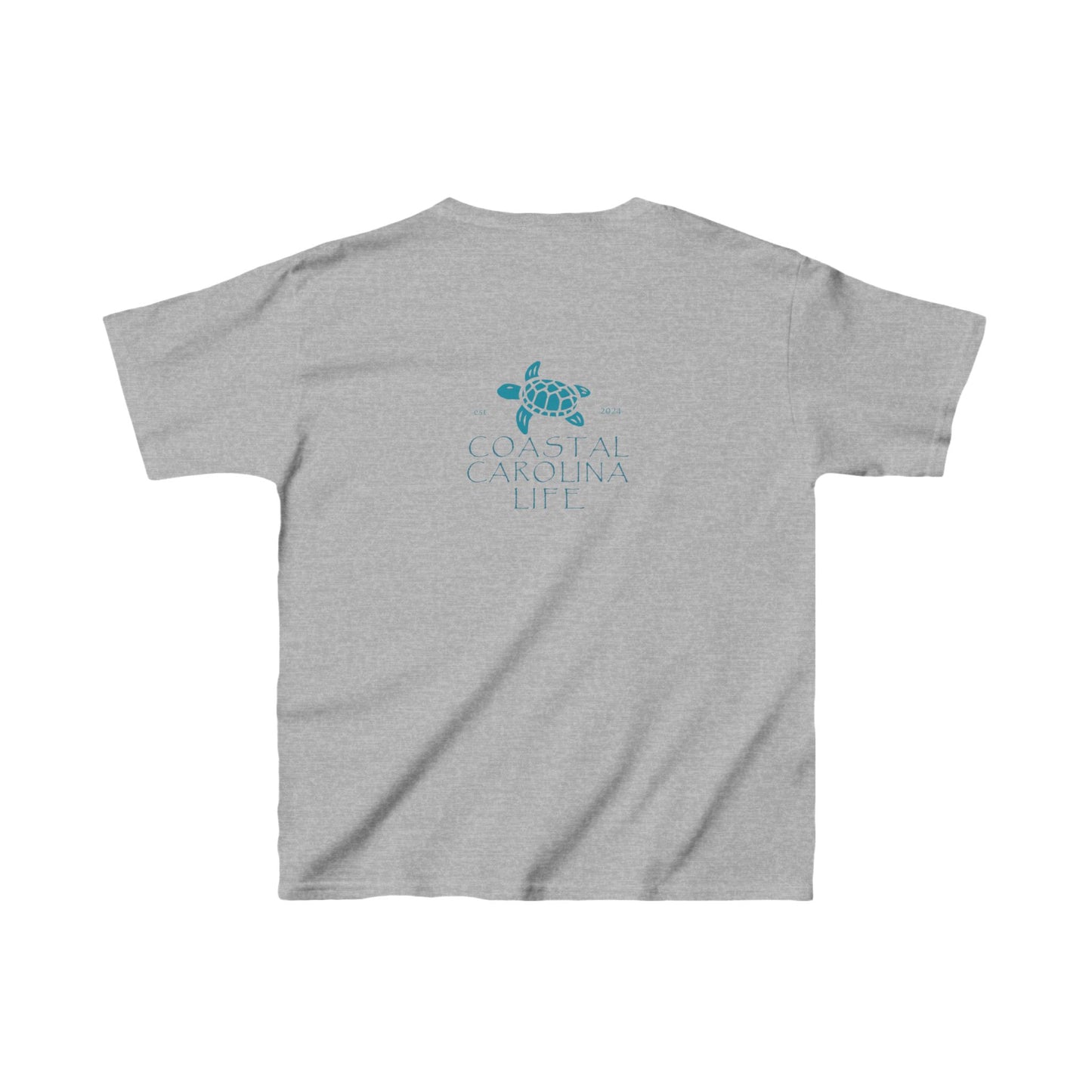 Baby Sea Turtle Kids Beach T-Shirt