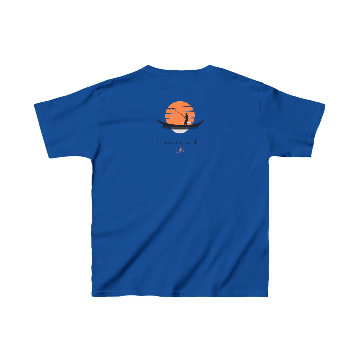 Fishing Boat Kids Beach T-Shirt