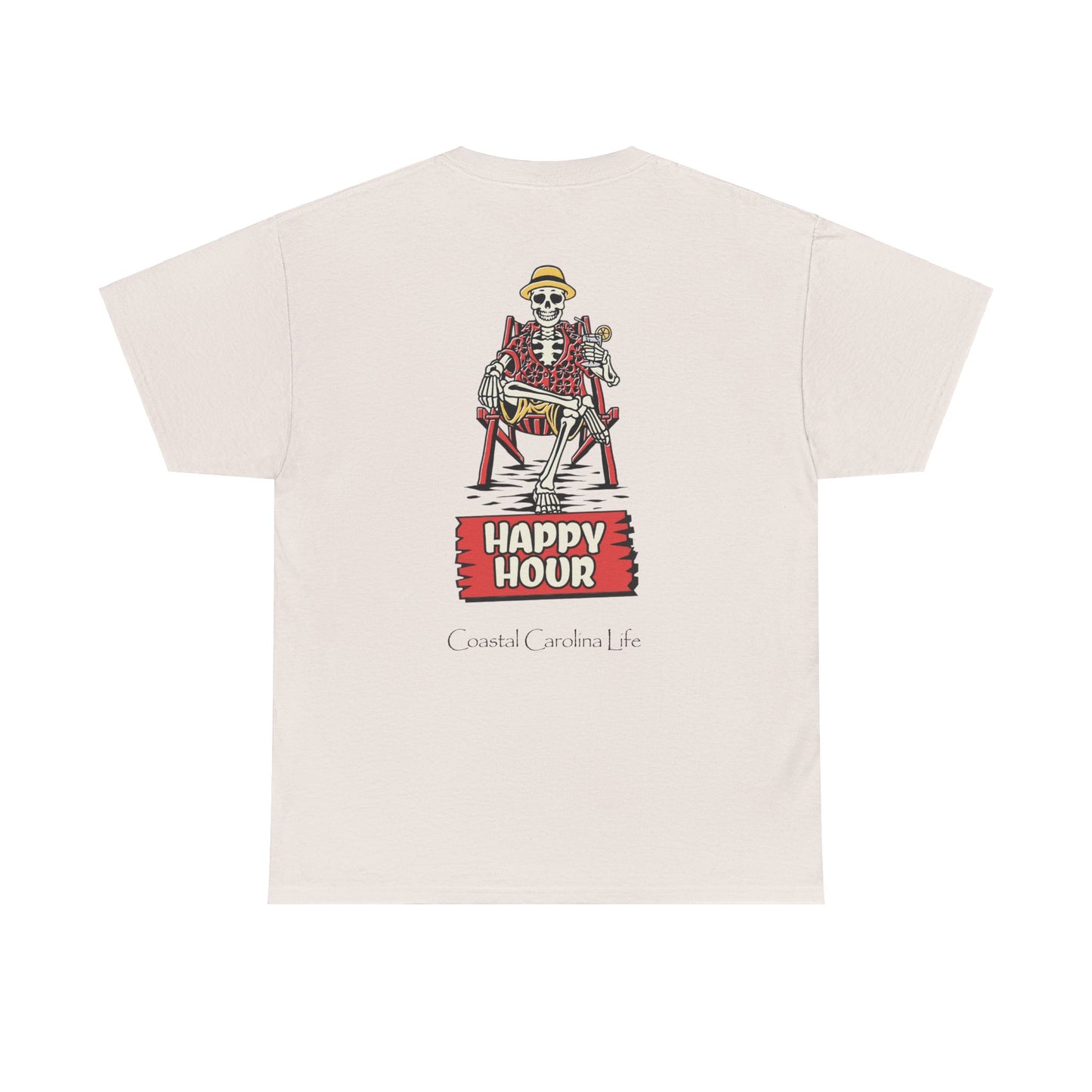 Men's Heavy Cotton T-Shirt - Happy Hour