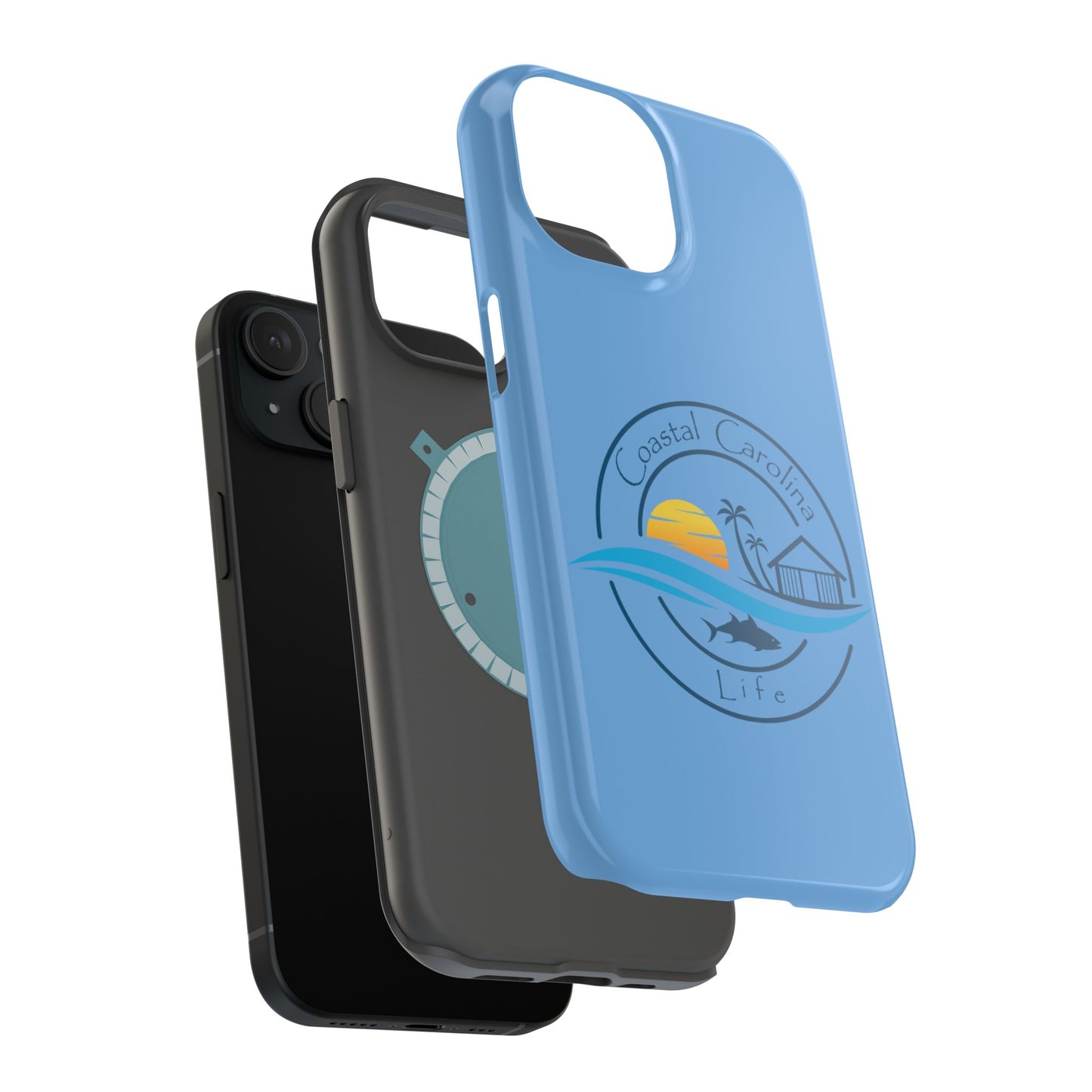 Impact-Resistant Phone Case - iPhone or Samsung - Coastal Carolina Lifestyle