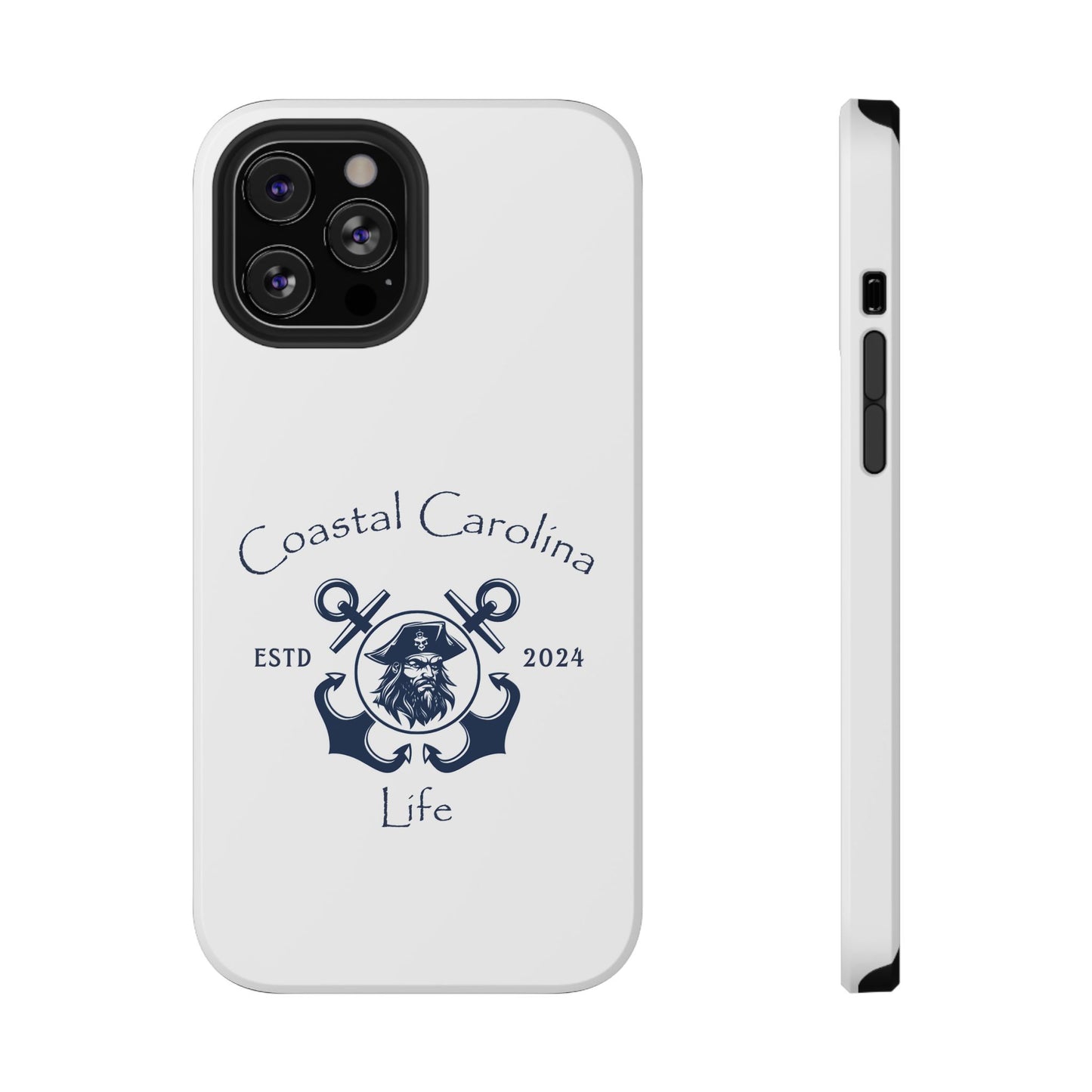 Impact-Resistant Phone Case - iPhone or Samsung - Blackbeard