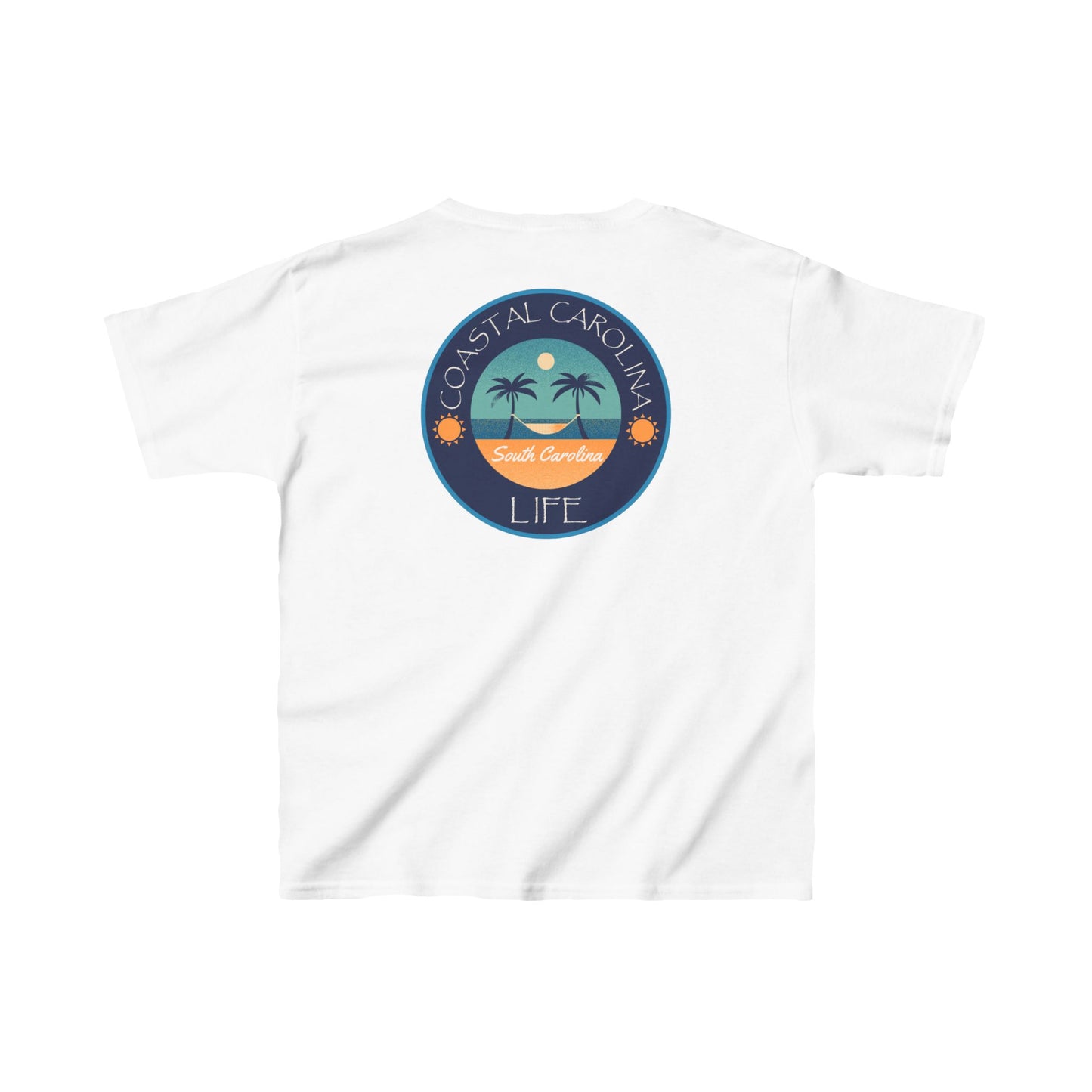 South Carolina Kids Beach T-Shirt