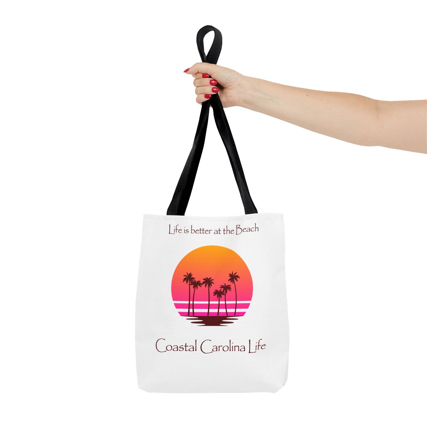 Life is better at the Beach Coastal Tote Bag