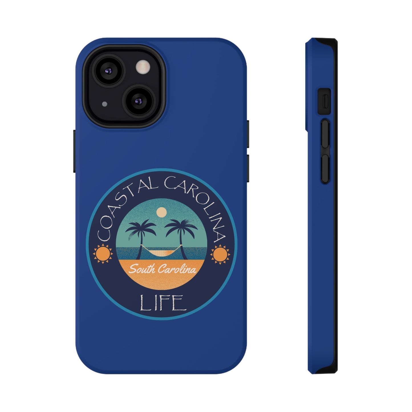Impact-Resistant Phone Case - iPhone or Samsung - South Carolina