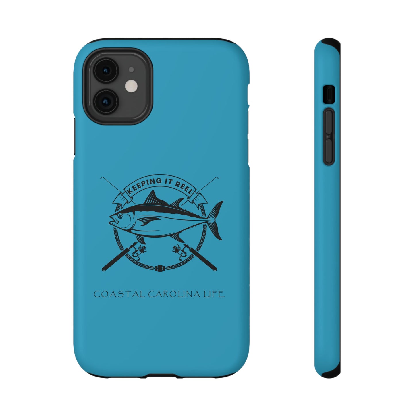 Impact-Resistant Phone Case - iPhone or Samsung - Keeping it Reel