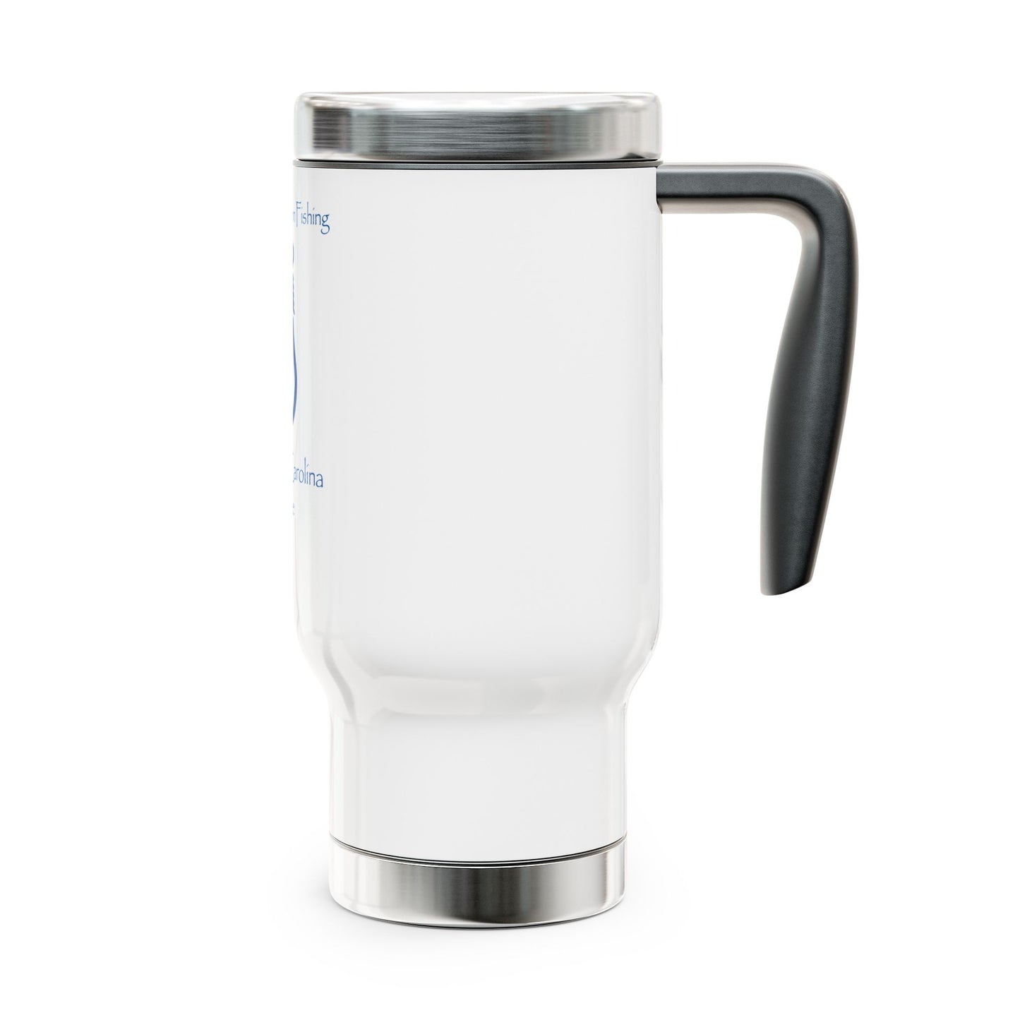 I'm Hooked on Fishing Tumbler with Handle