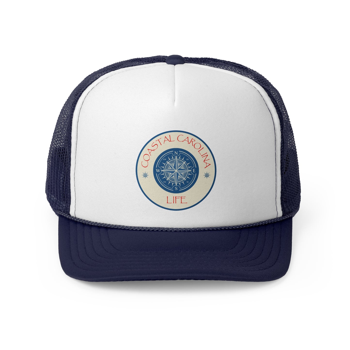 Compass Trucker Hat