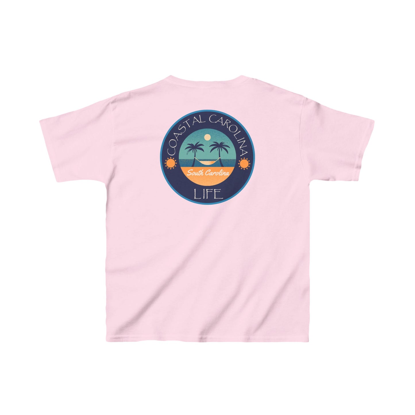 South Carolina Kids Beach T-Shirt