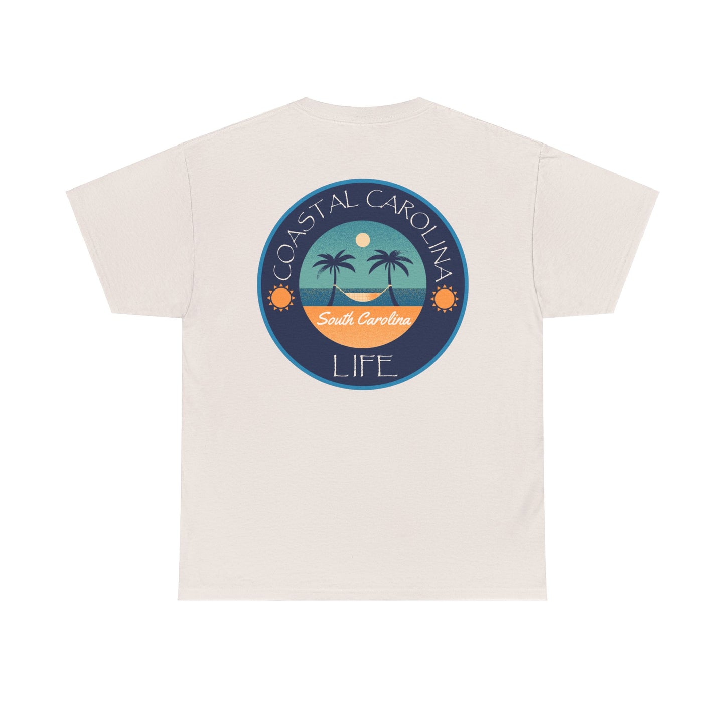 Men's Heavy Cotton T-Shirt - South Carolina