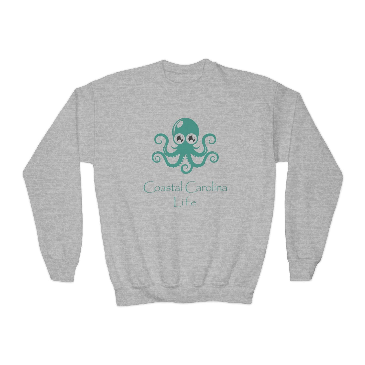 Coastal Youth Sweatshirt - Octopus