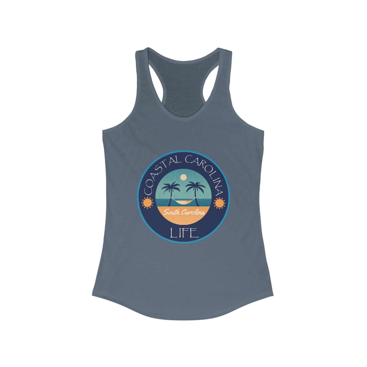 Women's Coastal Tank Top - South Carolina