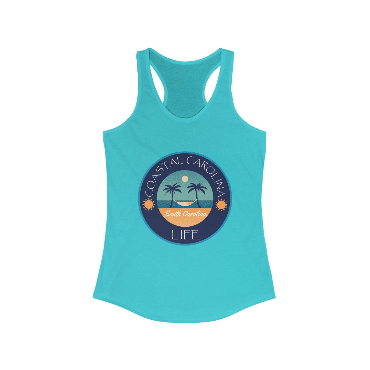 Women's Coastal Tank Top - South Carolina