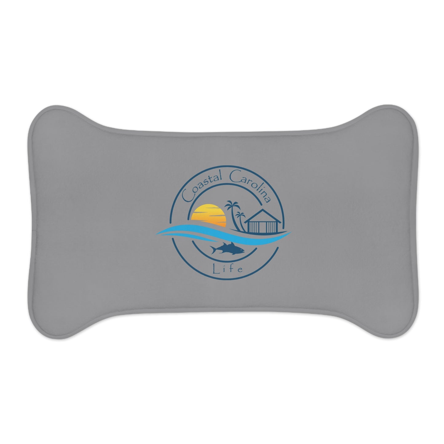 Coastal Carolina Lifestyle Coastal Pet Feeding Mat