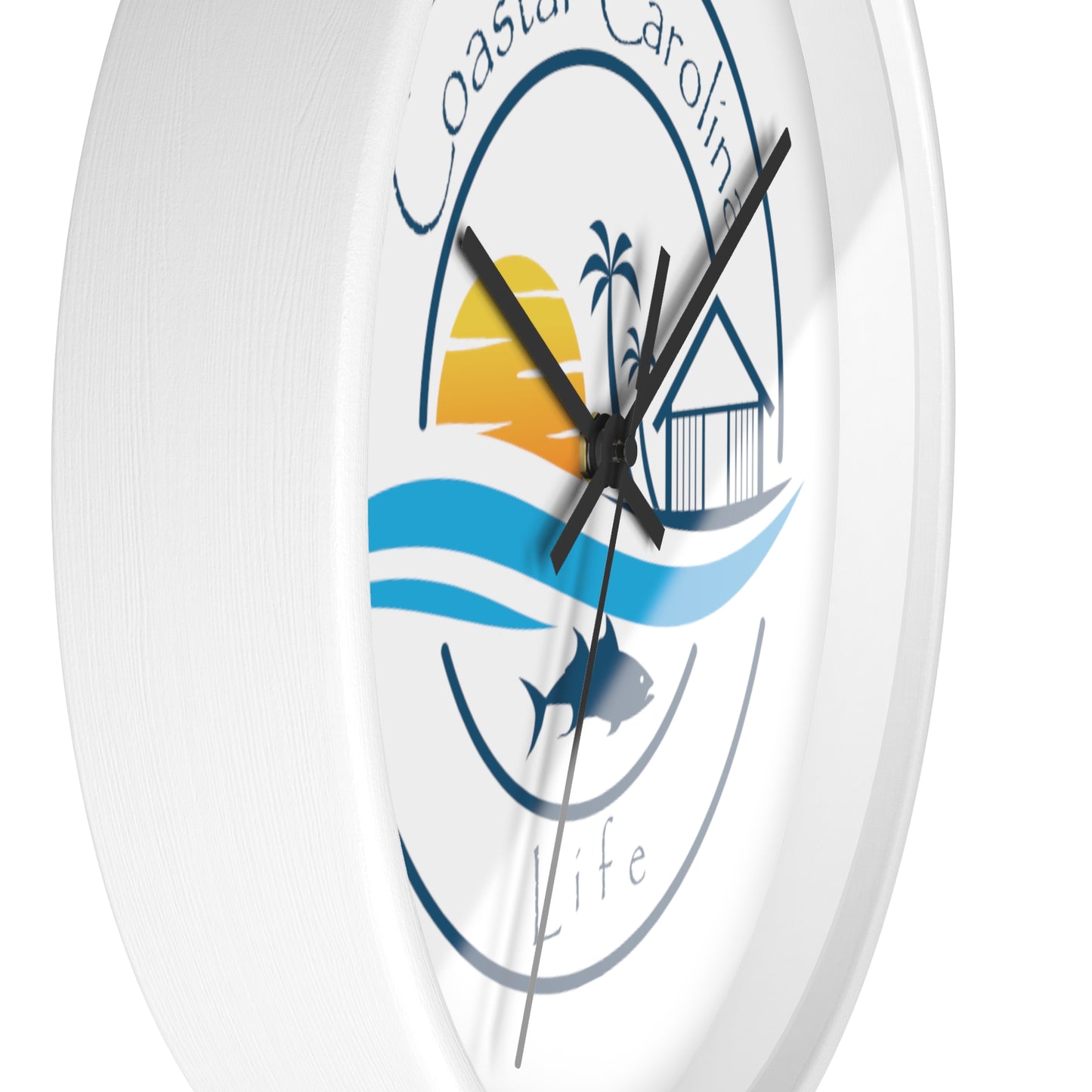 Coastal Carolina Lifestyle Coastal Carolina Wall Clock