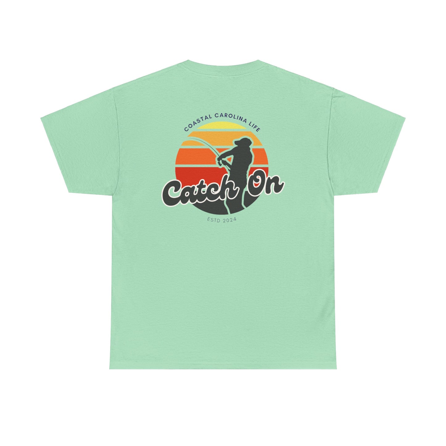 Men's Heavy Cotton T-Shirt - Catch On