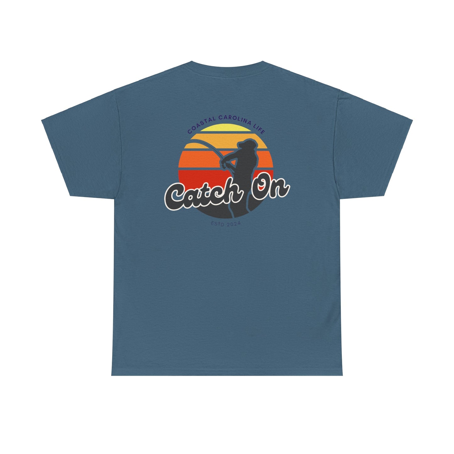 Men's Heavy Cotton T-Shirt - Catch On