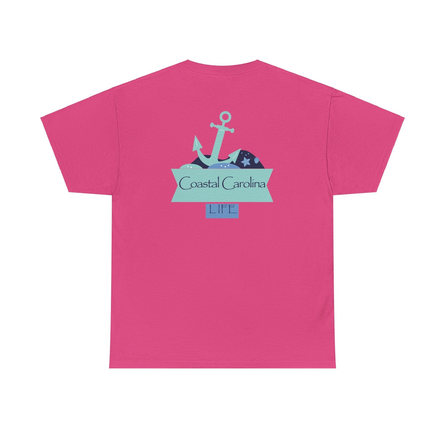 Women's Heavy Cotton T-Shirt - Anchor