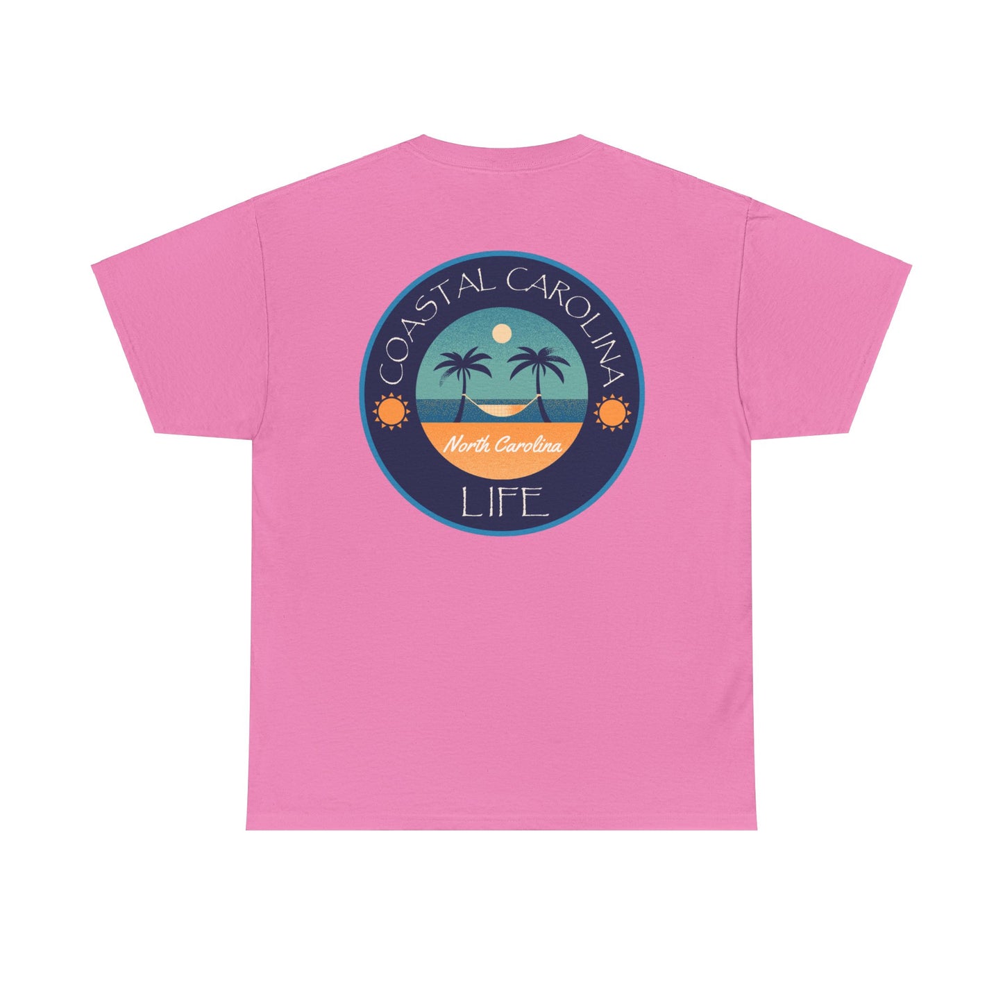 Women's Heavy Cotton T-Shirt - North Carolina