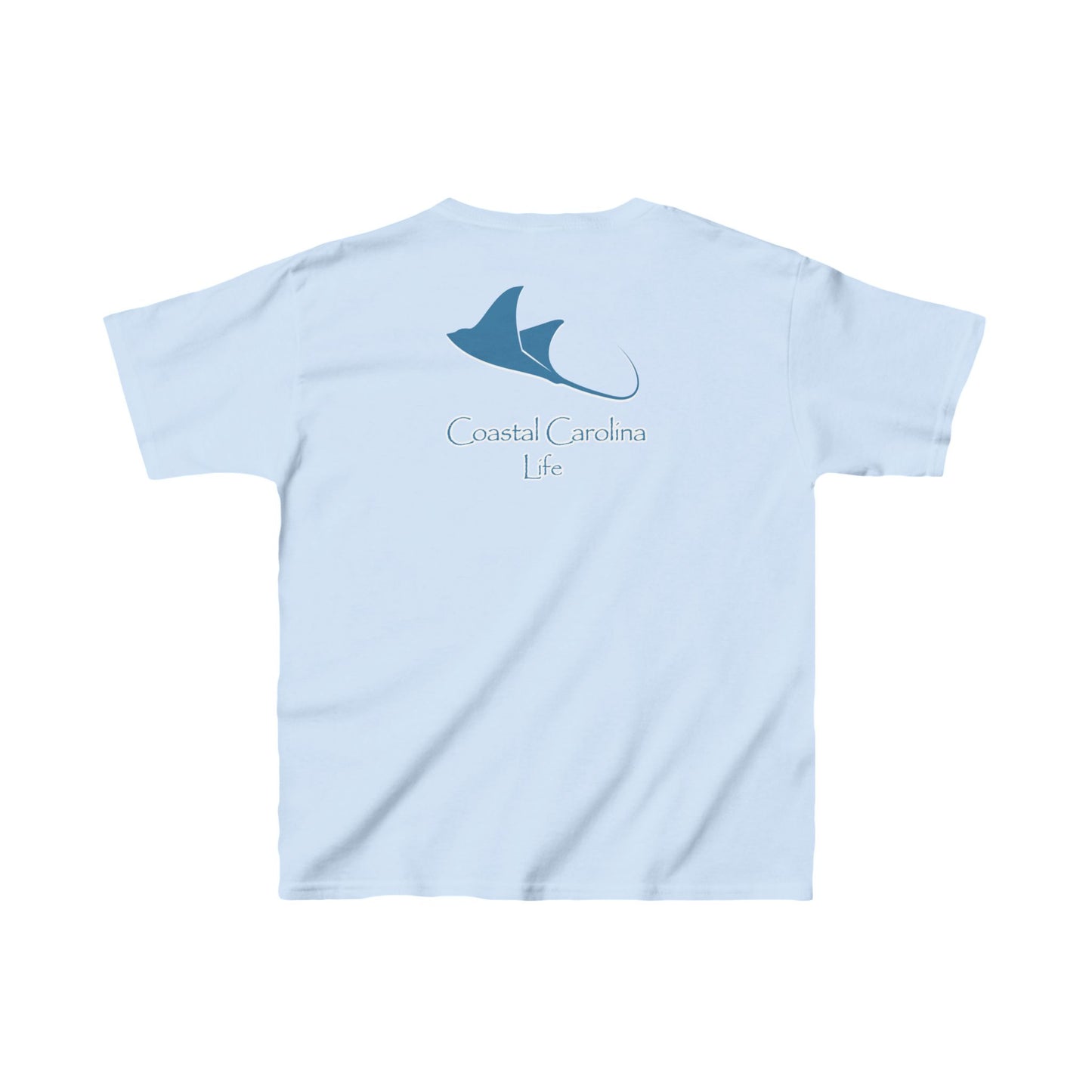 Stingray Kids Beach T-Shirt