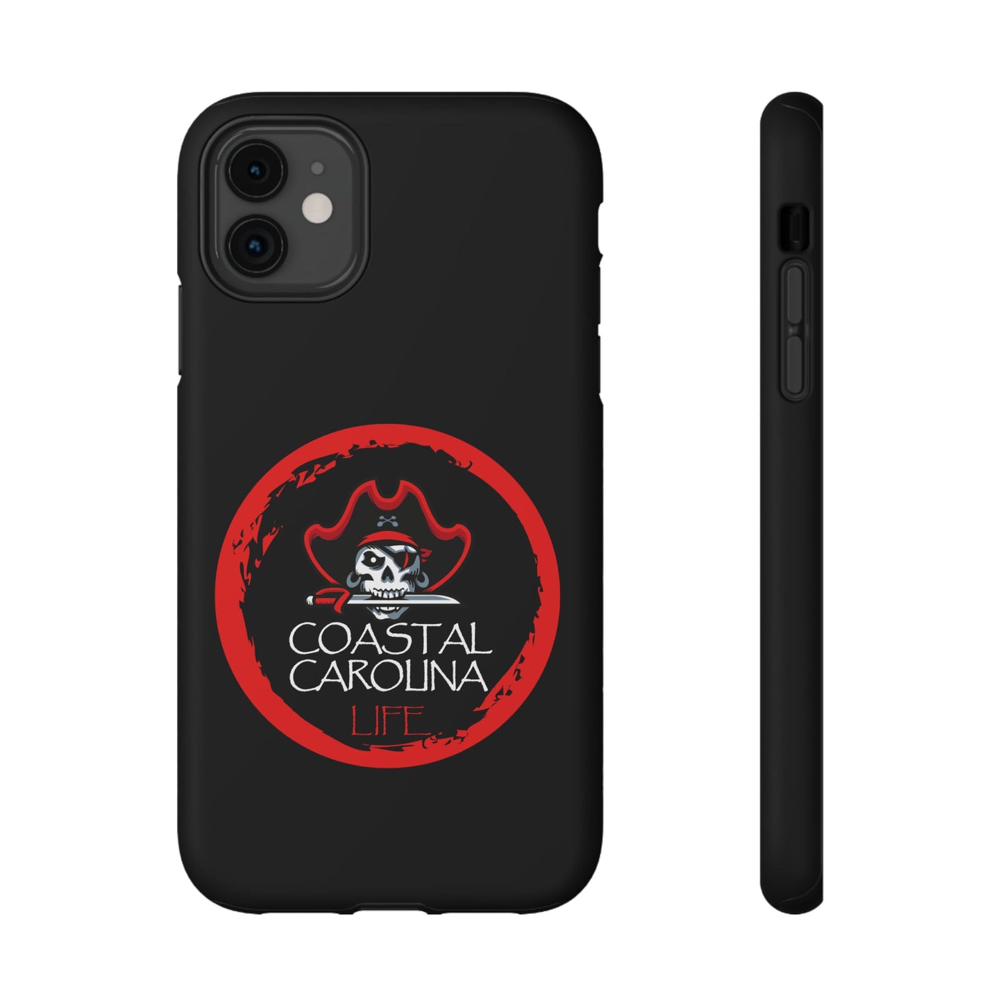 Impact-Resistant Phone Case - iPhone or Samsung - Pirate