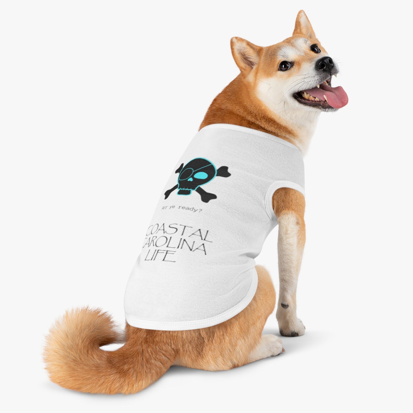 Arr Ye Ready Coastal Pet Shirt