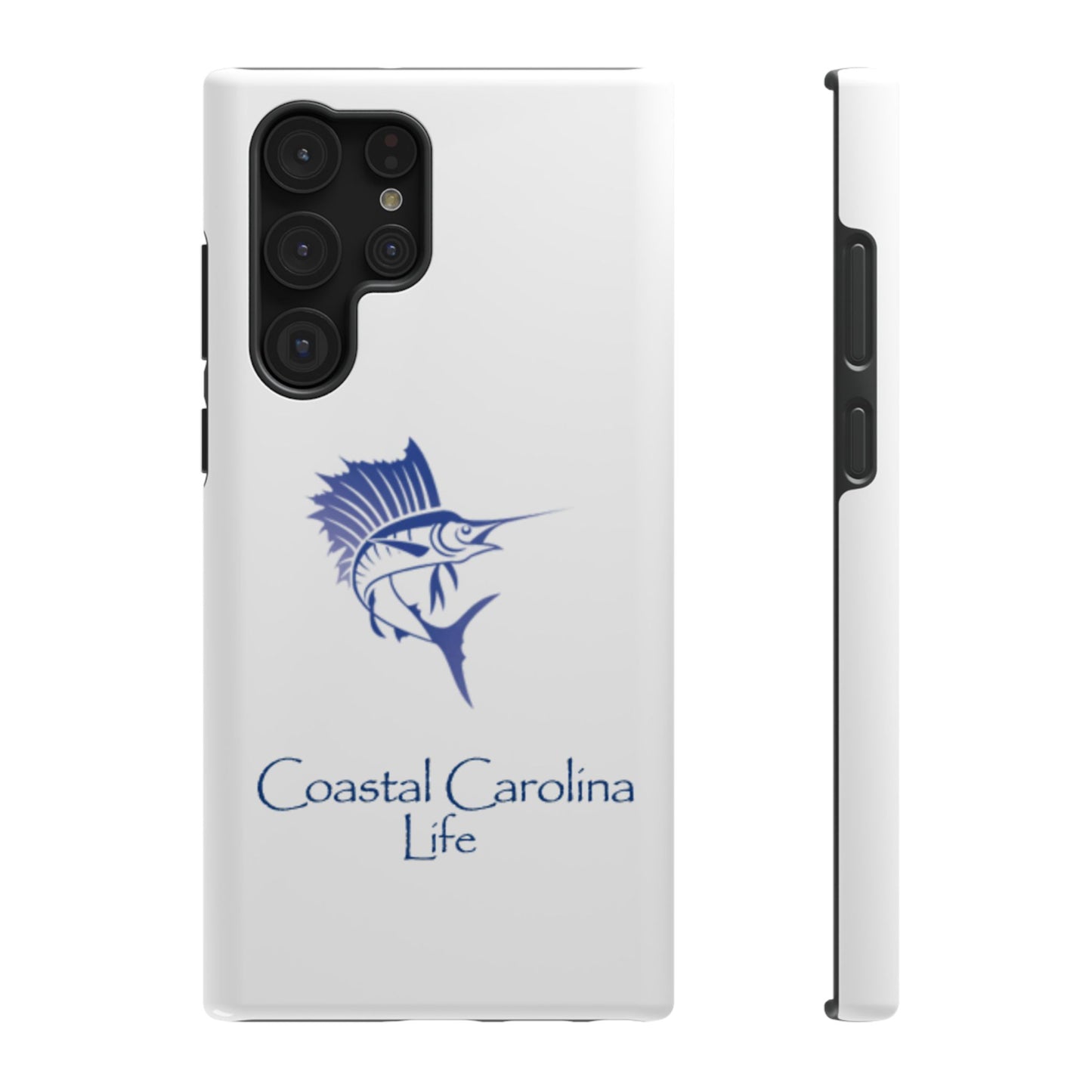 Impact-Resistant Phone Case - iPhone or Samsung - Sailfish