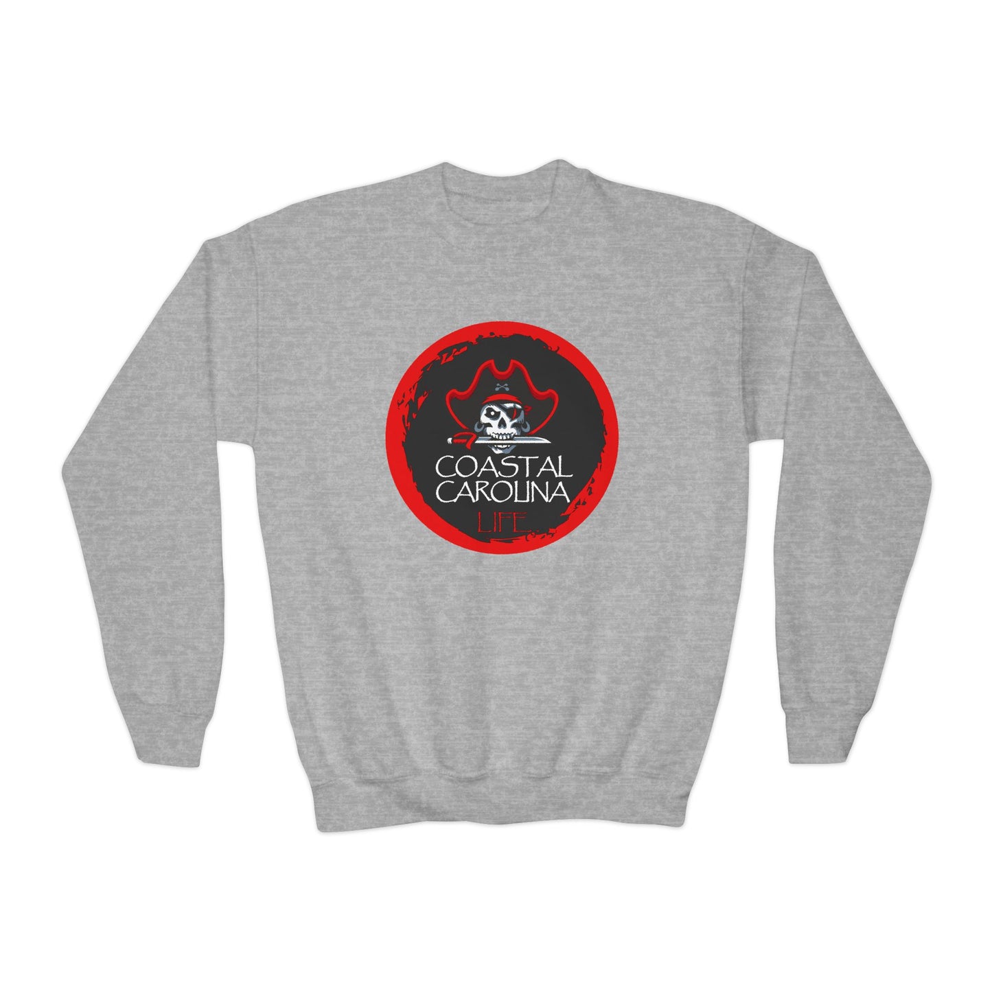 Coastal Youth Sweatshirt - Pirate