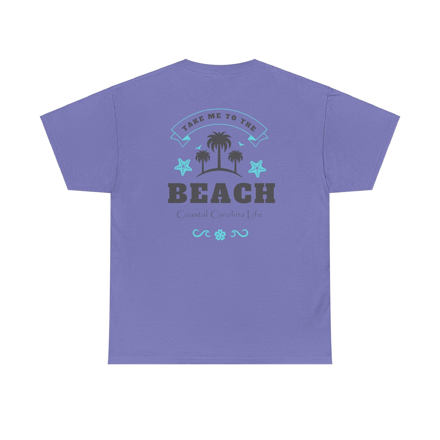 Women's Heavy Cotton T-Shirt - Take Me to the Beach