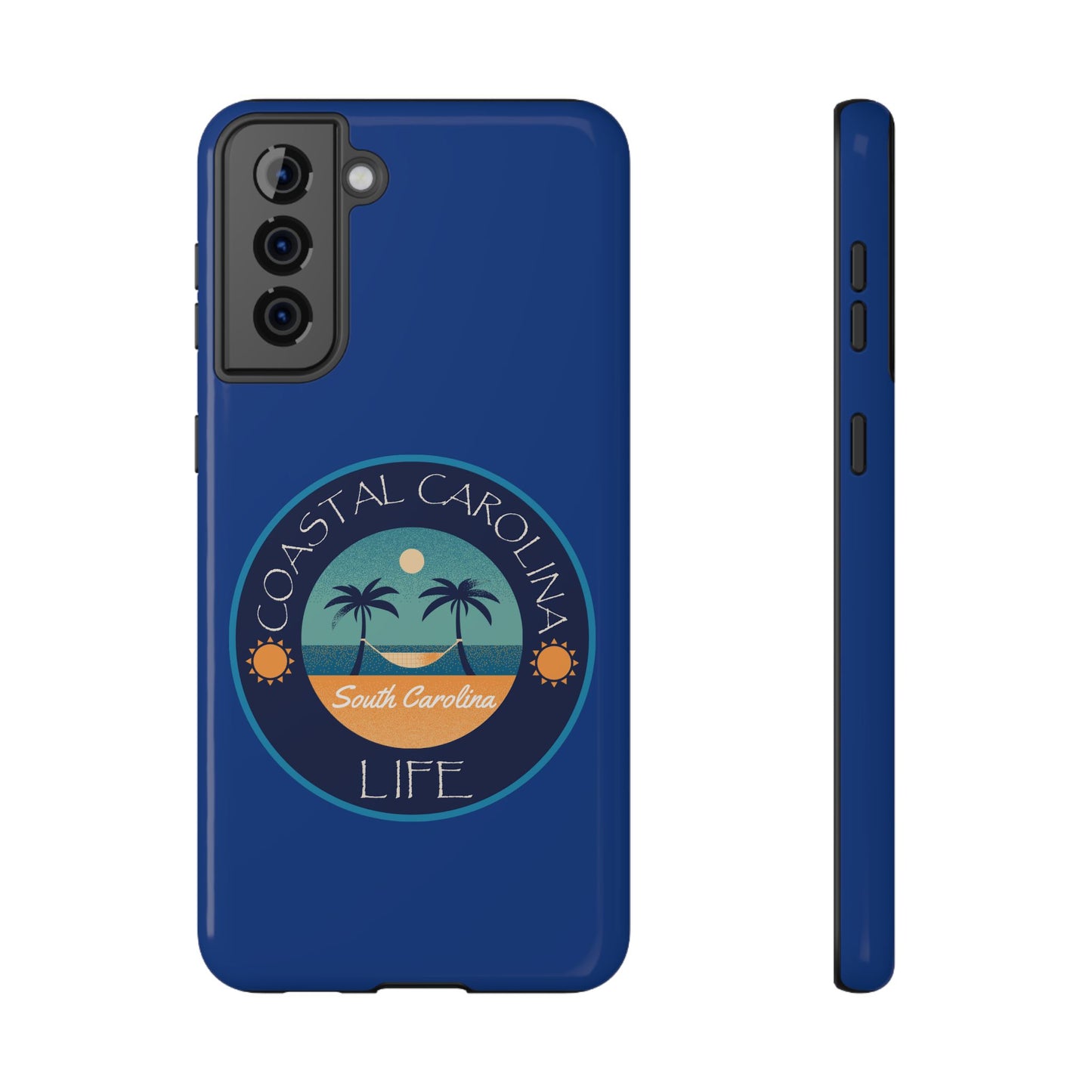 Impact-Resistant Phone Case - iPhone or Samsung - South Carolina