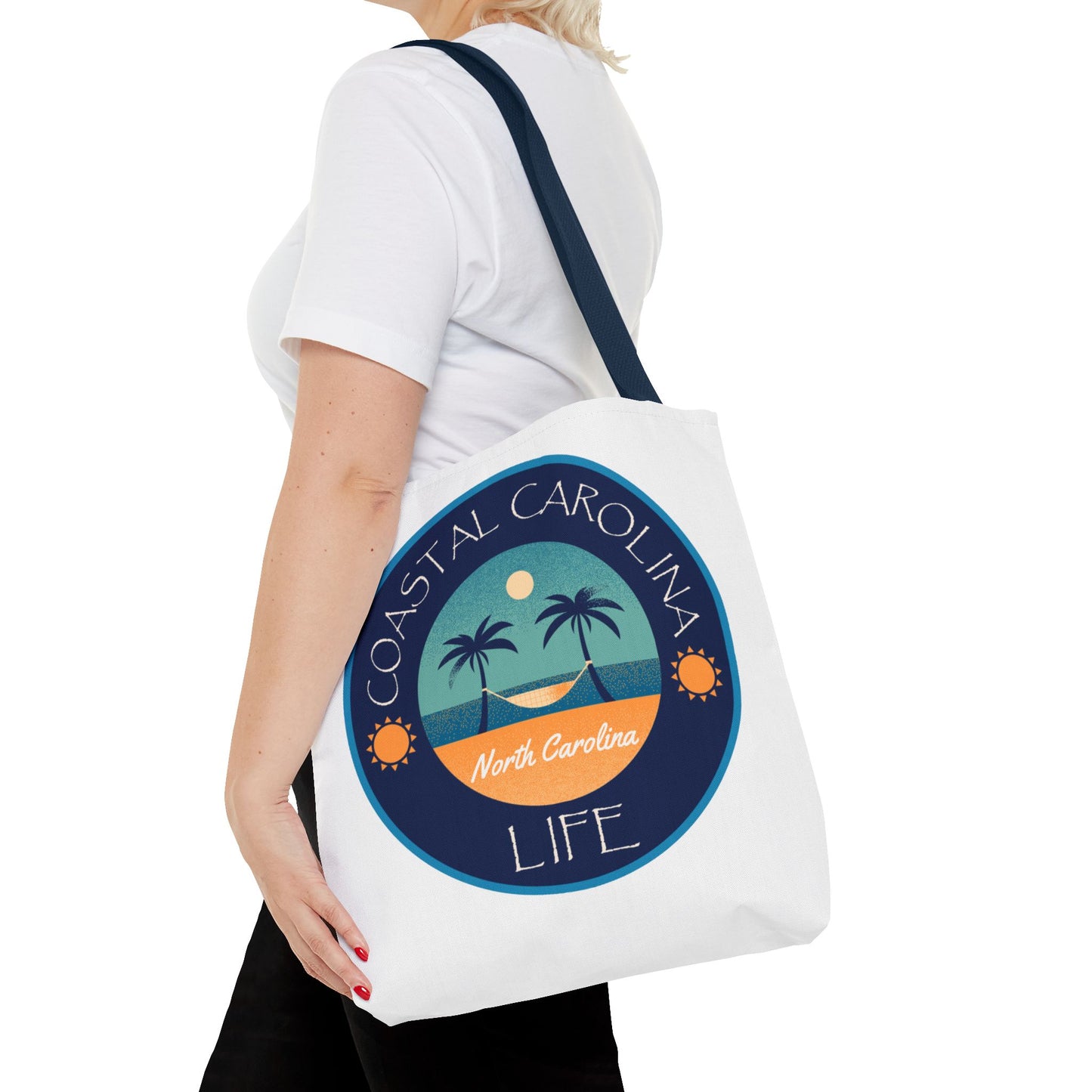 North Carolina Coastal Beach Tote