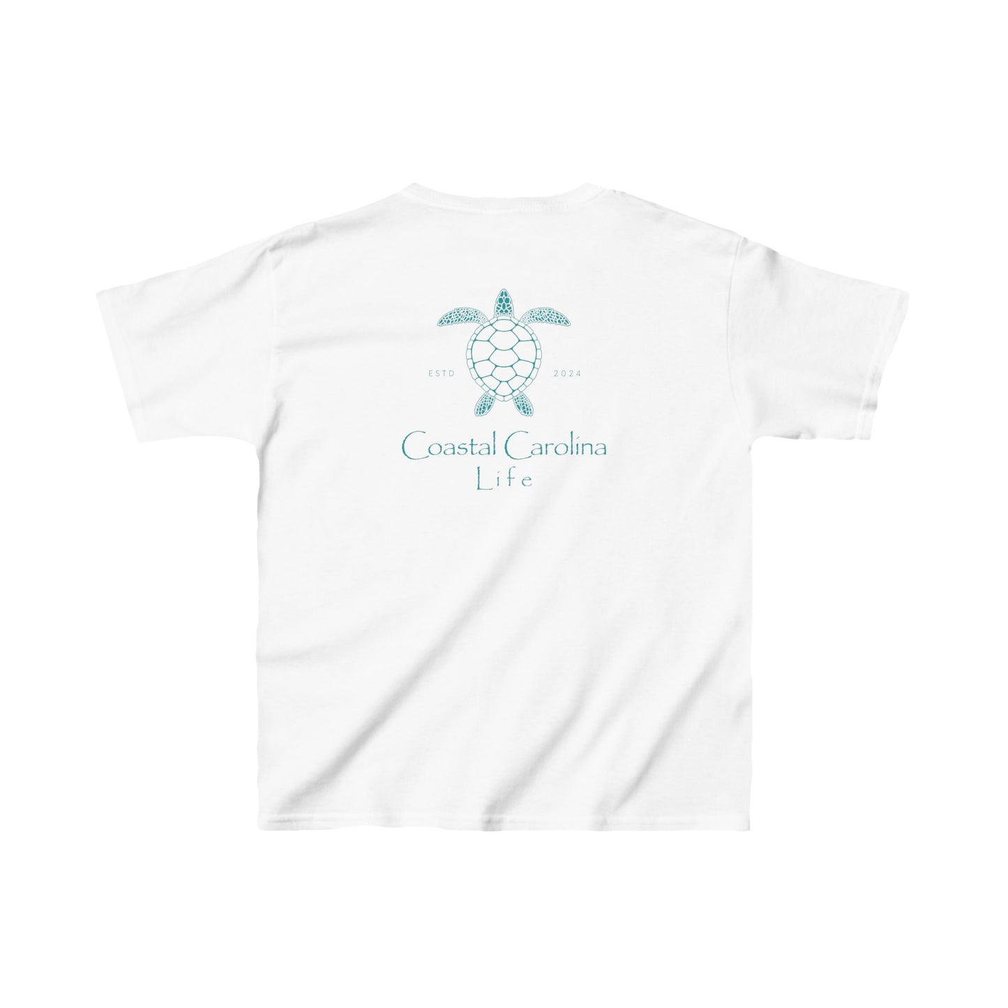 Sea Turtle Kids Beach T-Shirt