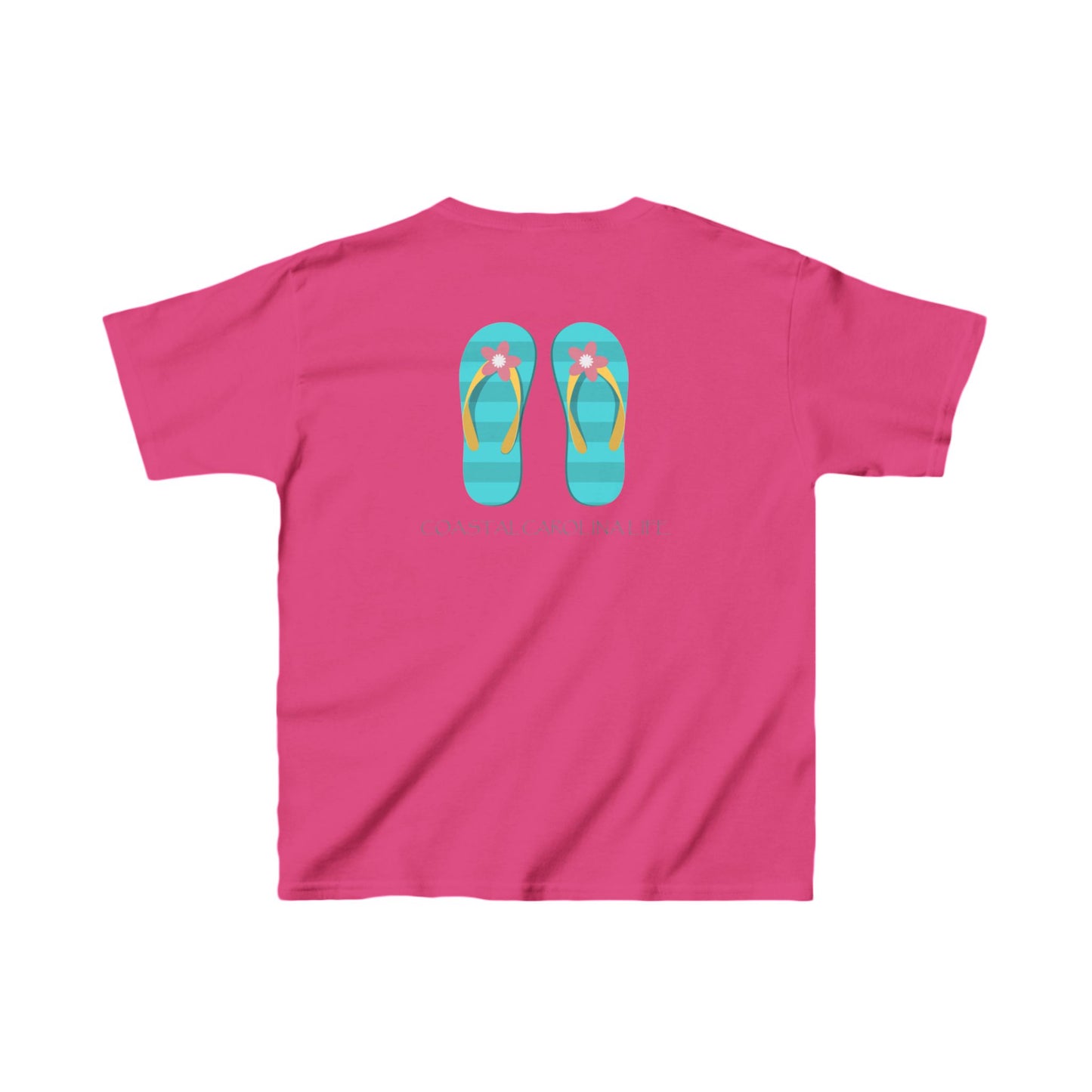Flip Flop Kids Beach T-Shirt