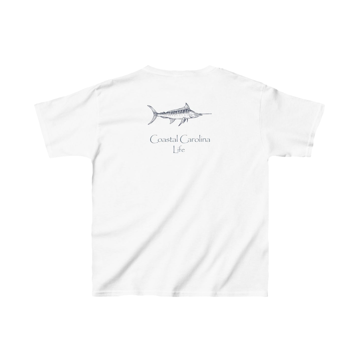 Marlin Kids Beach T-Shirt