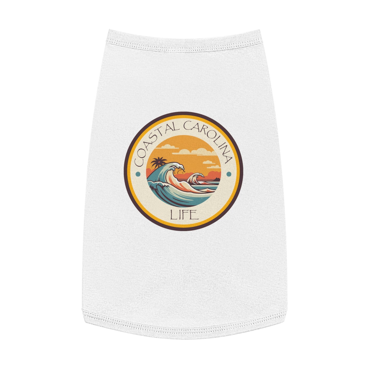 Waves Coastal Pet Shirt