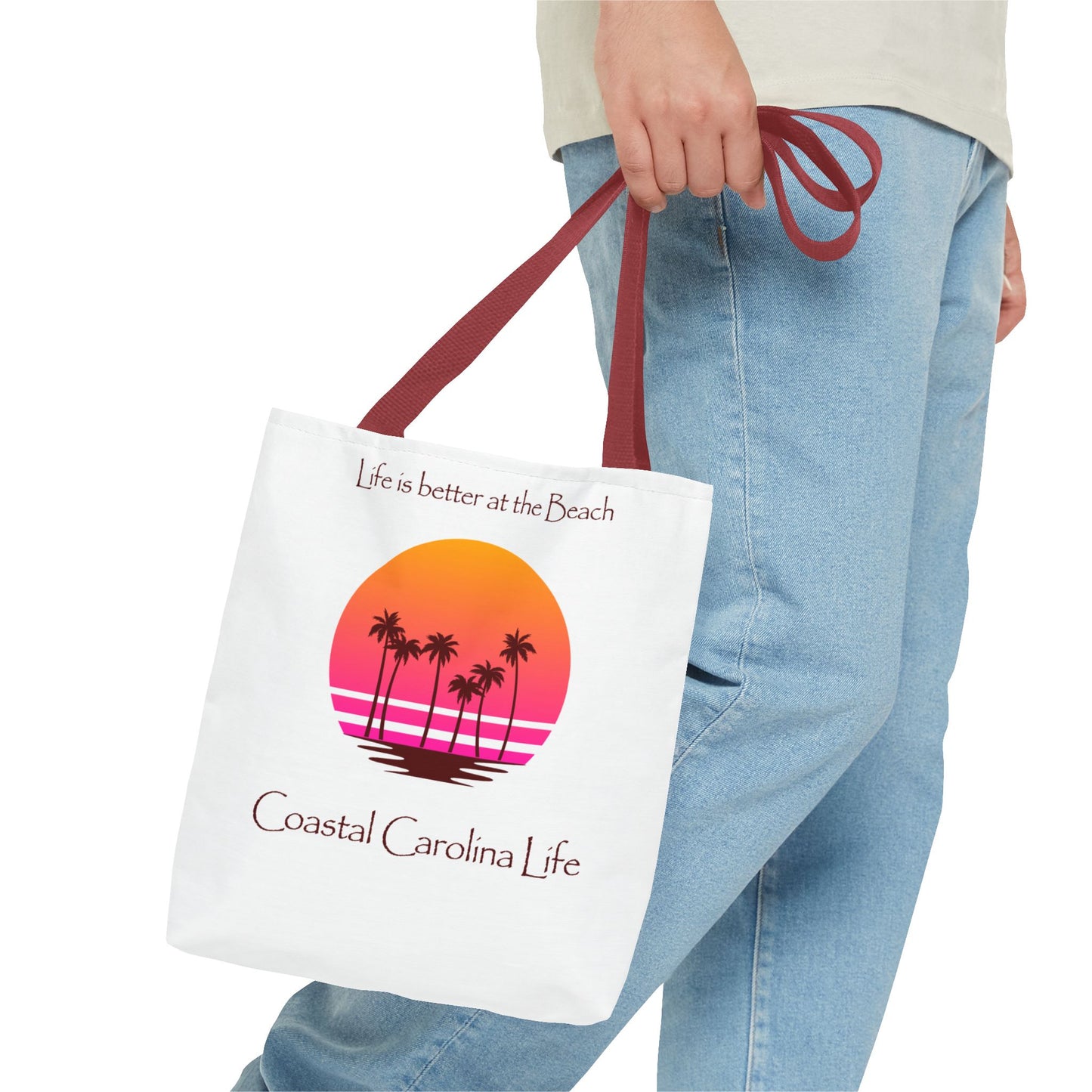 Life is better at the Beach Coastal Tote Bag