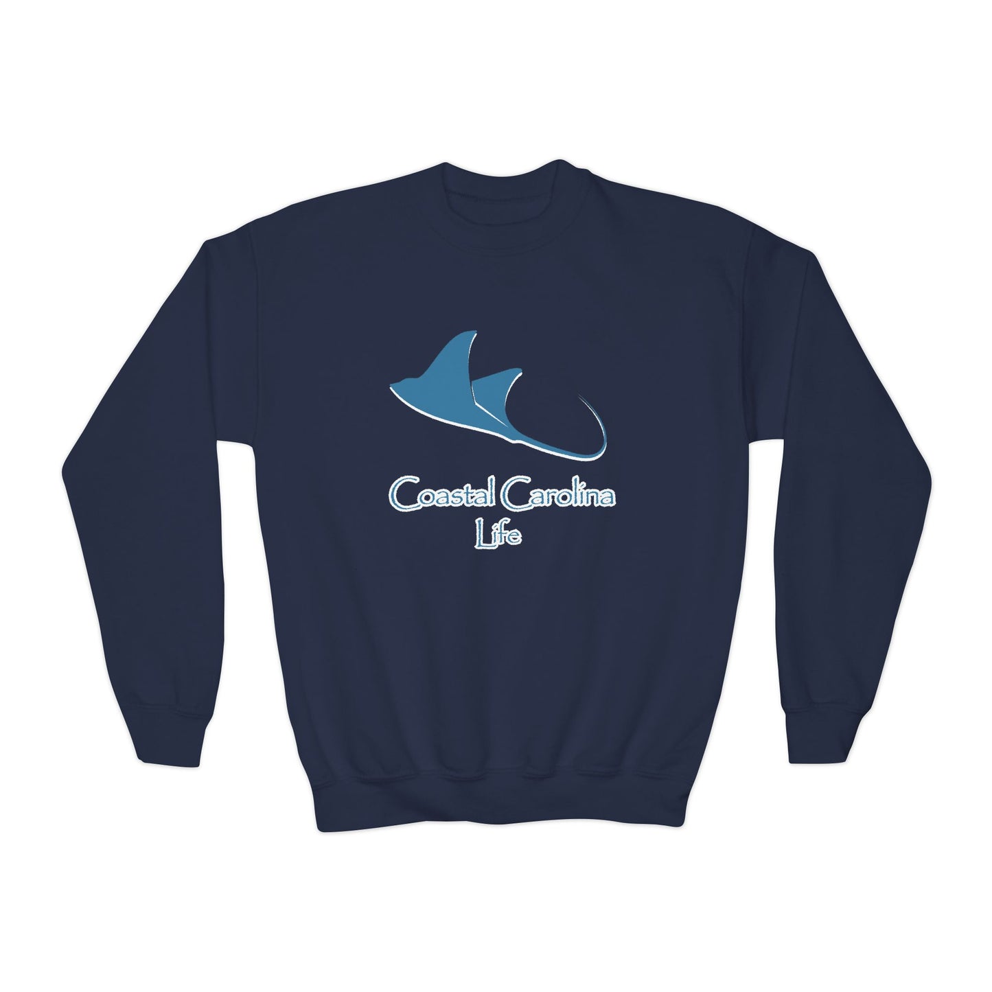 Coastal Youth Sweatshirt - Stingray