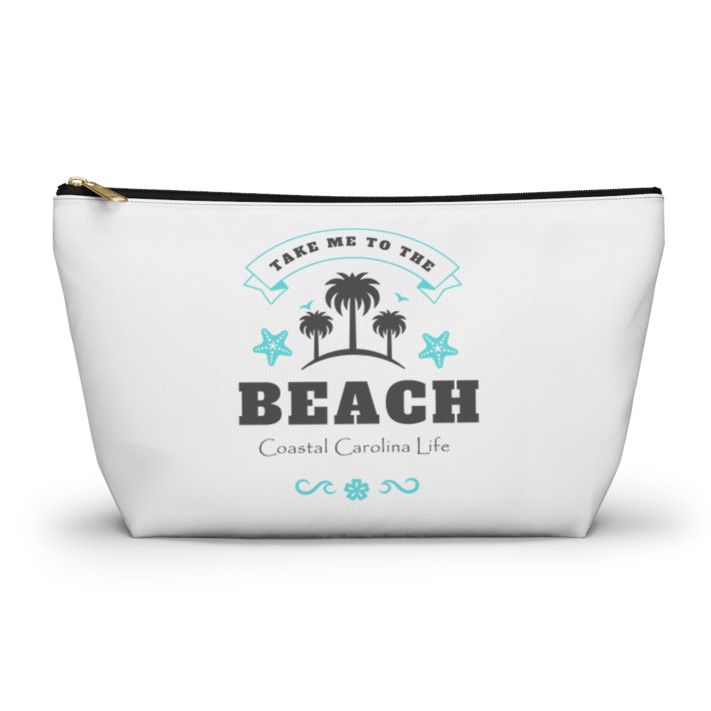 Take Me to the Beach Travel Accessory Pouch