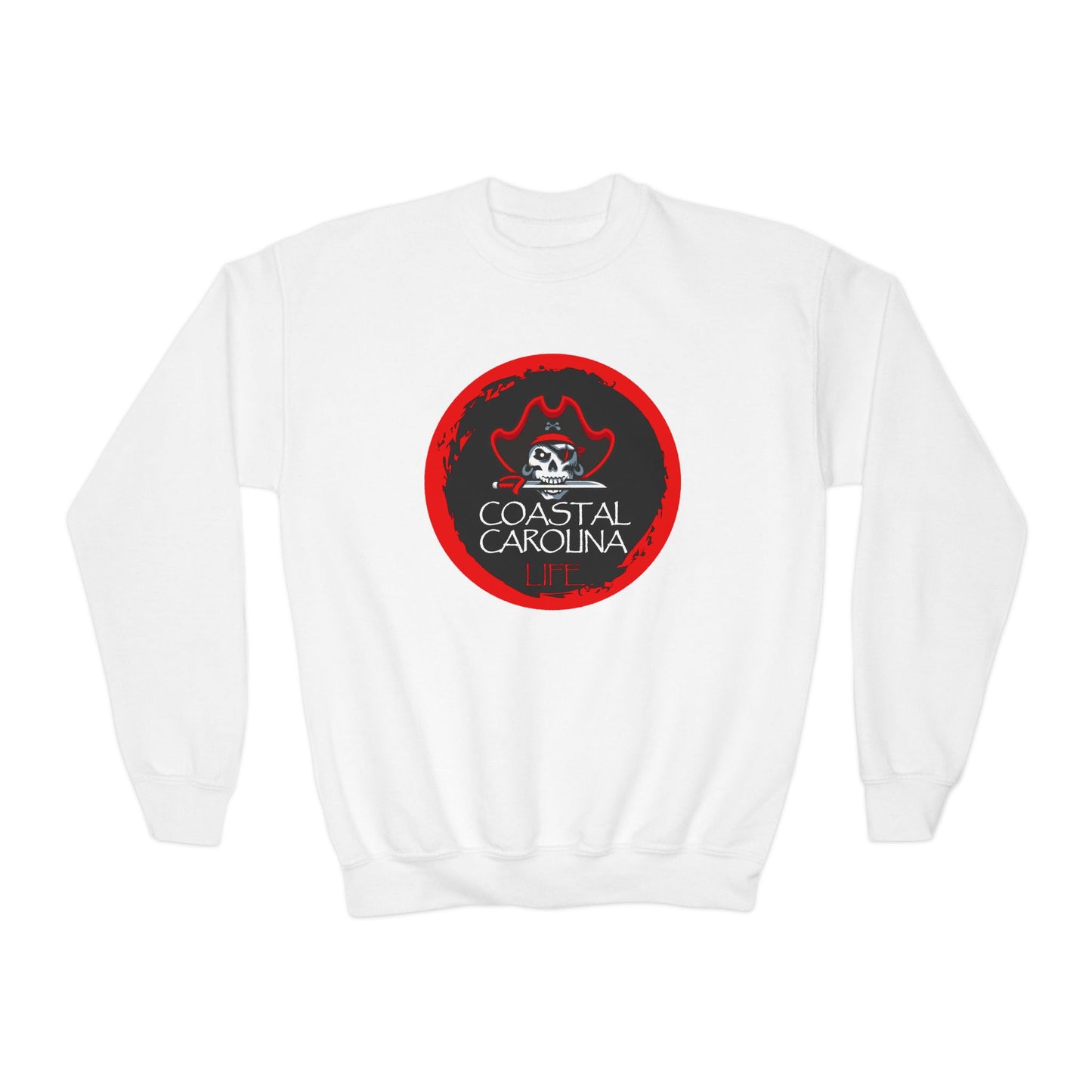 Coastal Youth Sweatshirt - Pirate