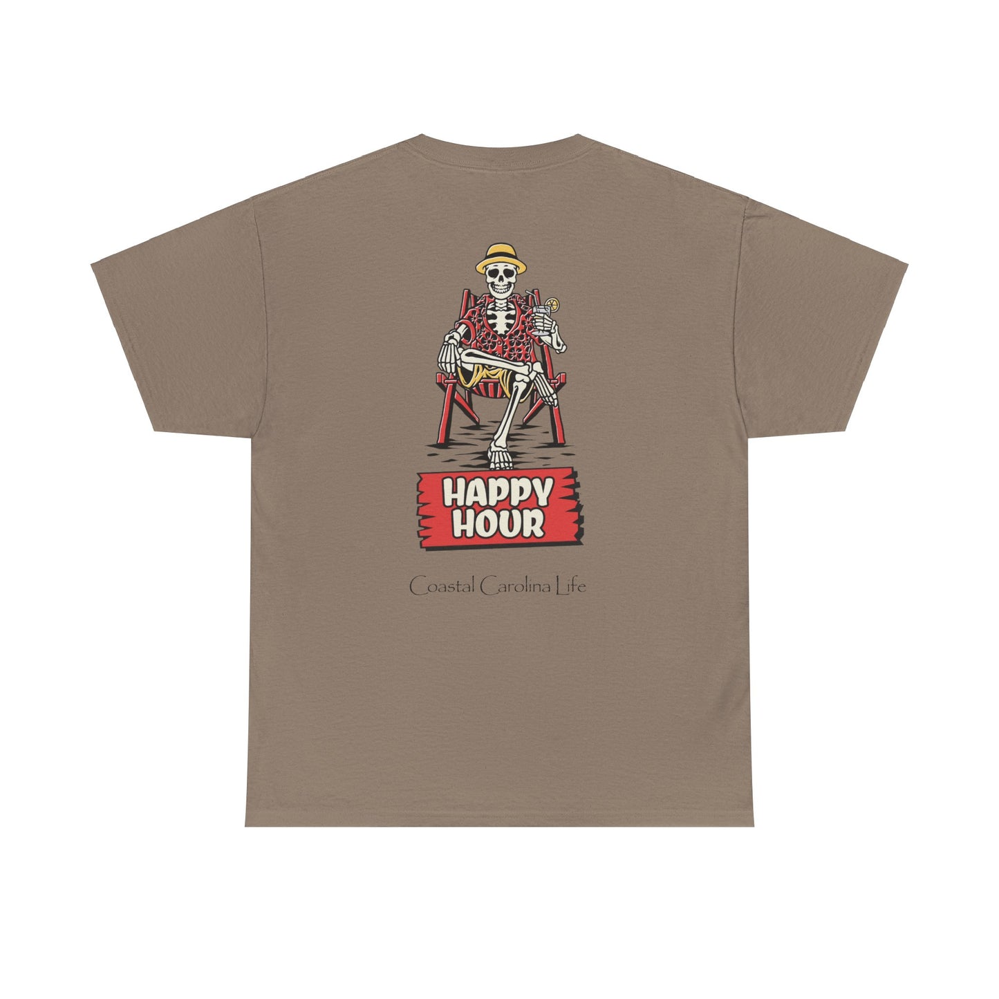 Men's Heavy Cotton T-Shirt - Happy Hour
