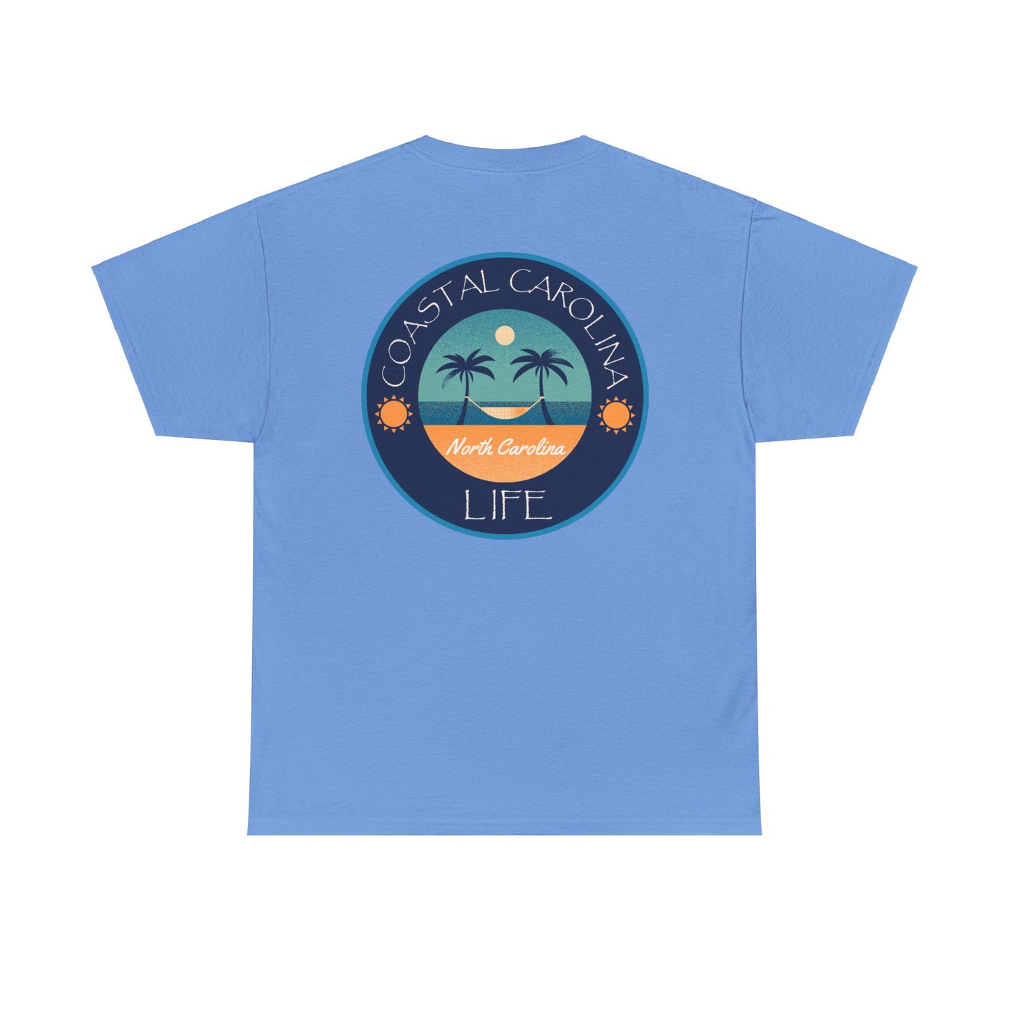 Women's Heavy Cotton T-Shirt - North Carolina