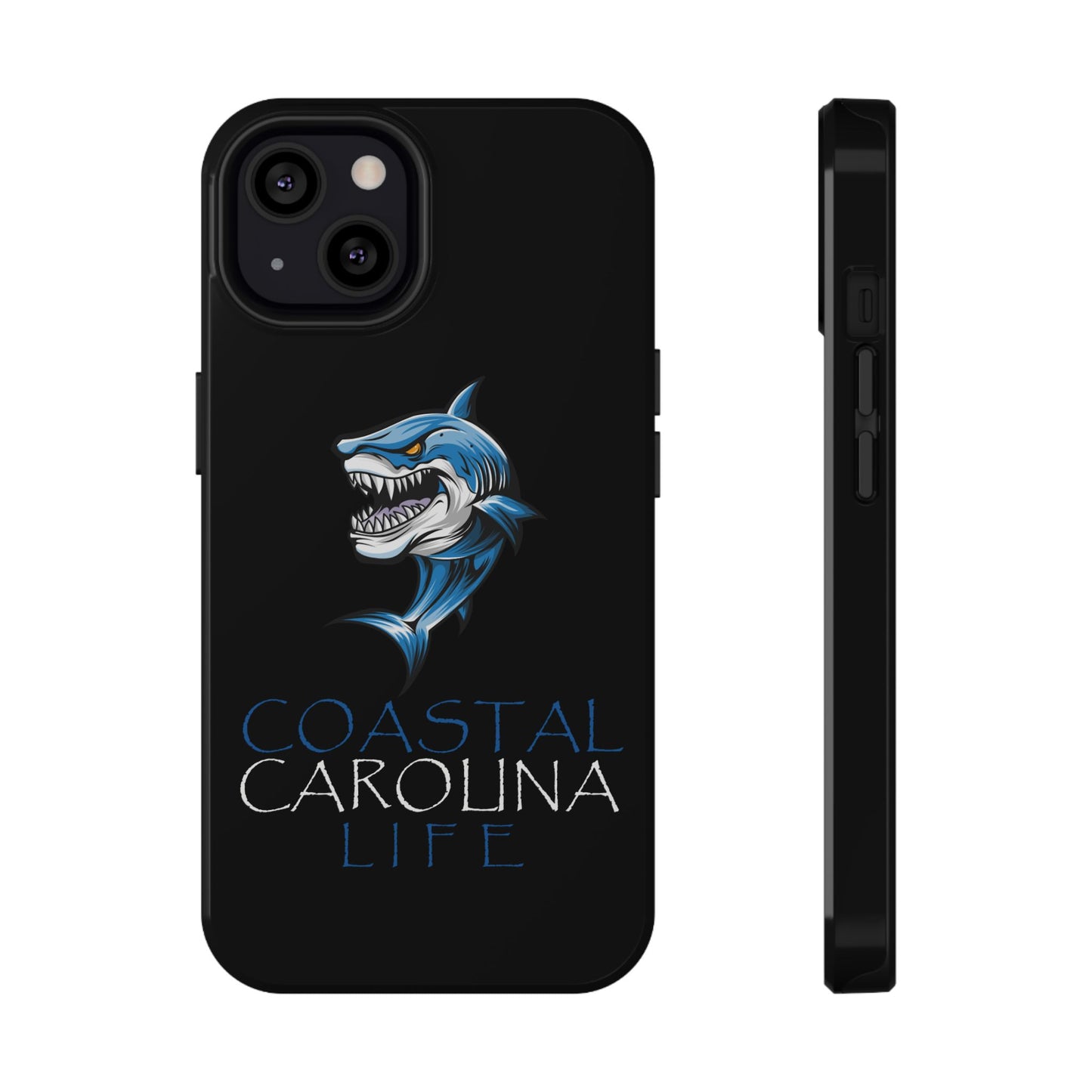 Impact-Resistant Phone Case - iPhone or Samsung - Shark