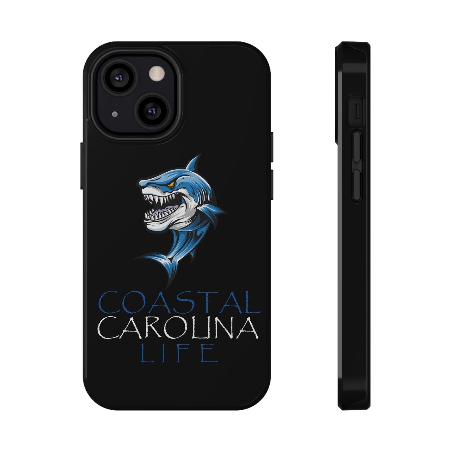 Impact-Resistant Phone Case - iPhone or Samsung - Shark