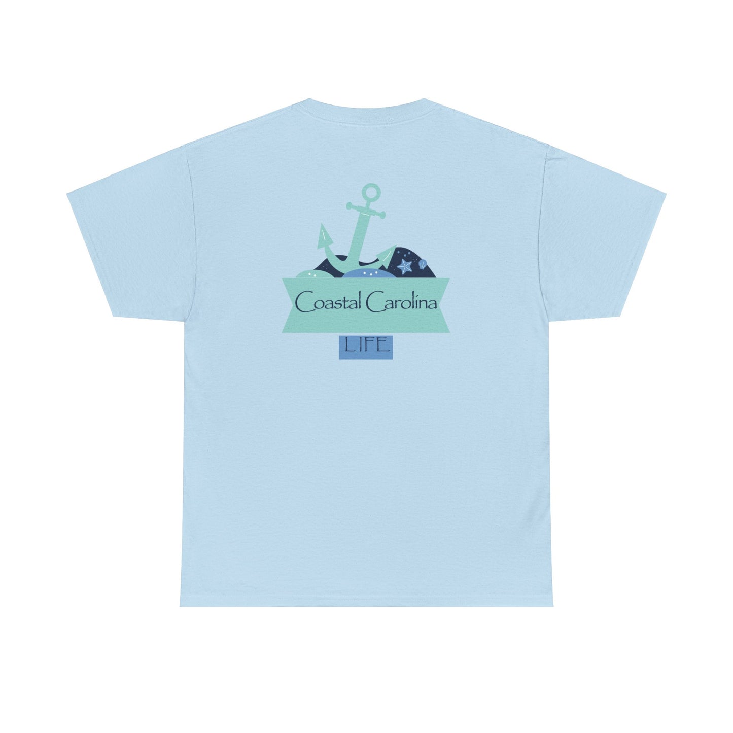 Women's Heavy Cotton T-Shirt - Anchor