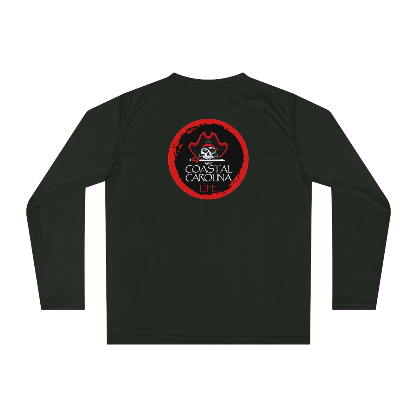 Men's Performance Long Sleeve Shirt - Pirate