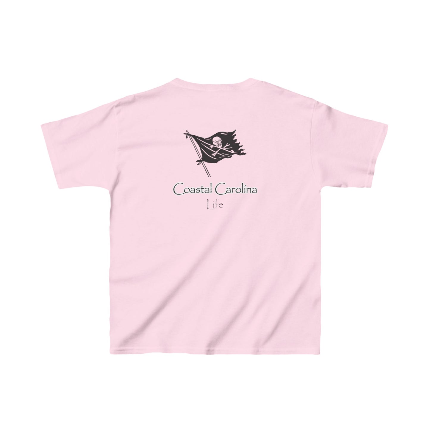 Pirate Flag Kids Beach T-Shirt