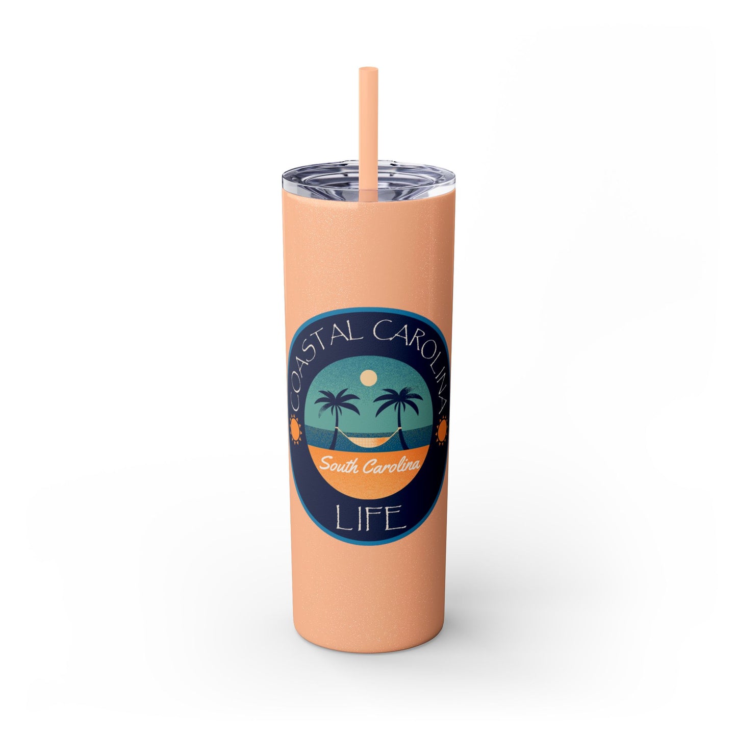 South Carolina Skinny Tumbler