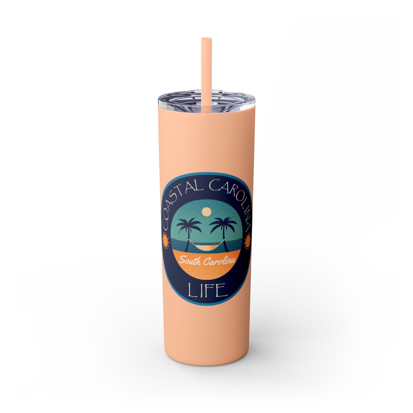 South Carolina Skinny Tumbler