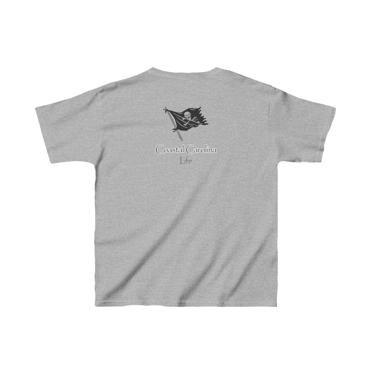 Pirate Flag Kids Beach T-Shirt