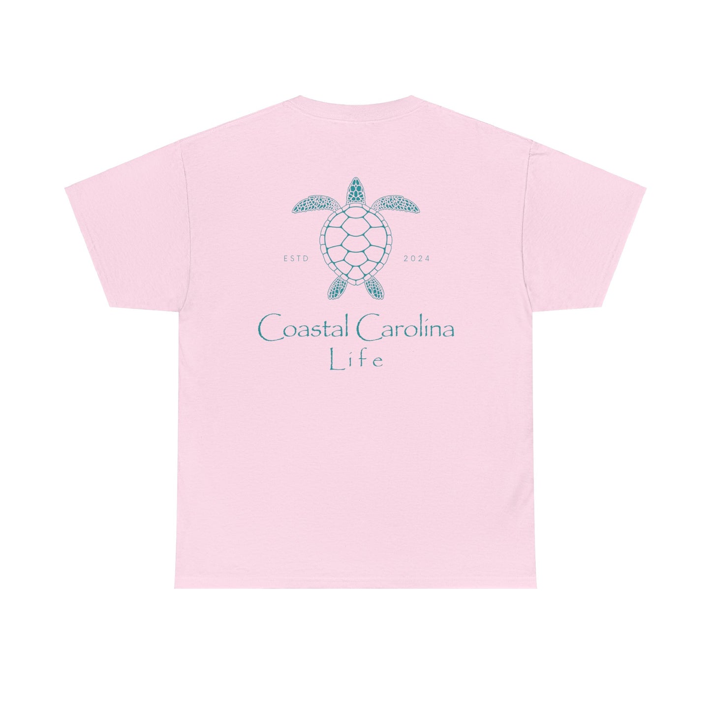 Women's Heavy Cotton T-Shirt - Sea Turtle