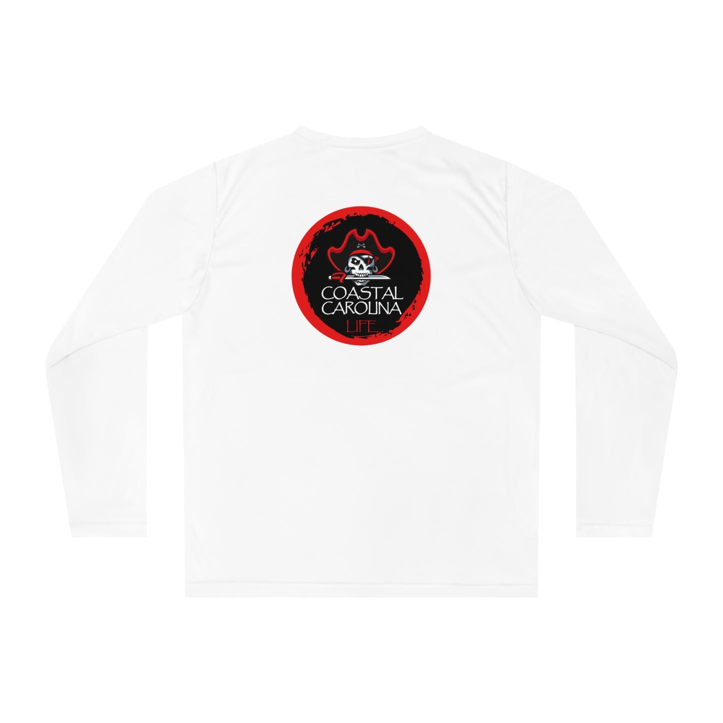 Men's Performance Long Sleeve Shirt - Pirate